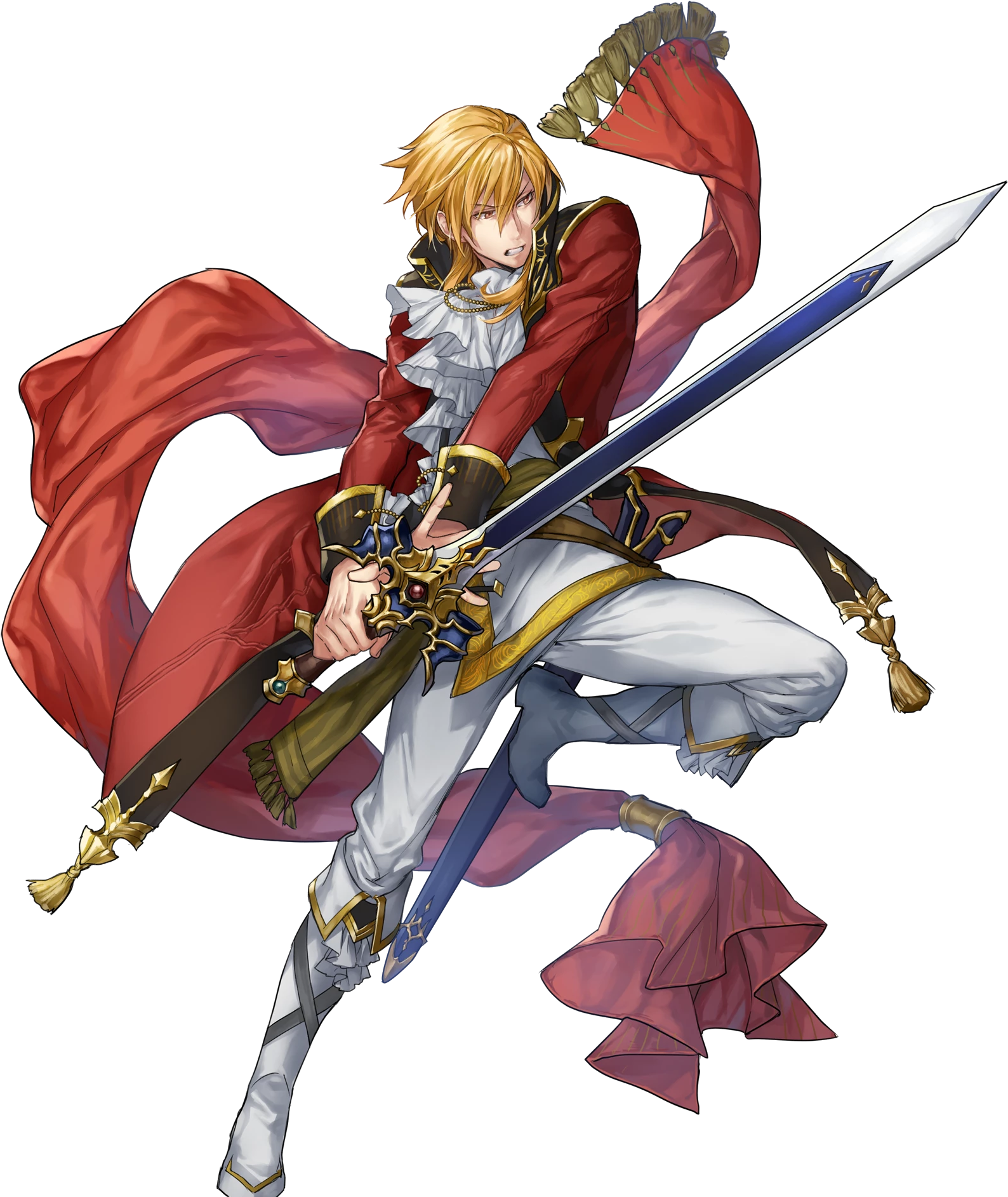 Eldigan Is A Character Out Of Fire Emblem - Fire Emblem Heroes Eldigan (1605x1896), Png Download