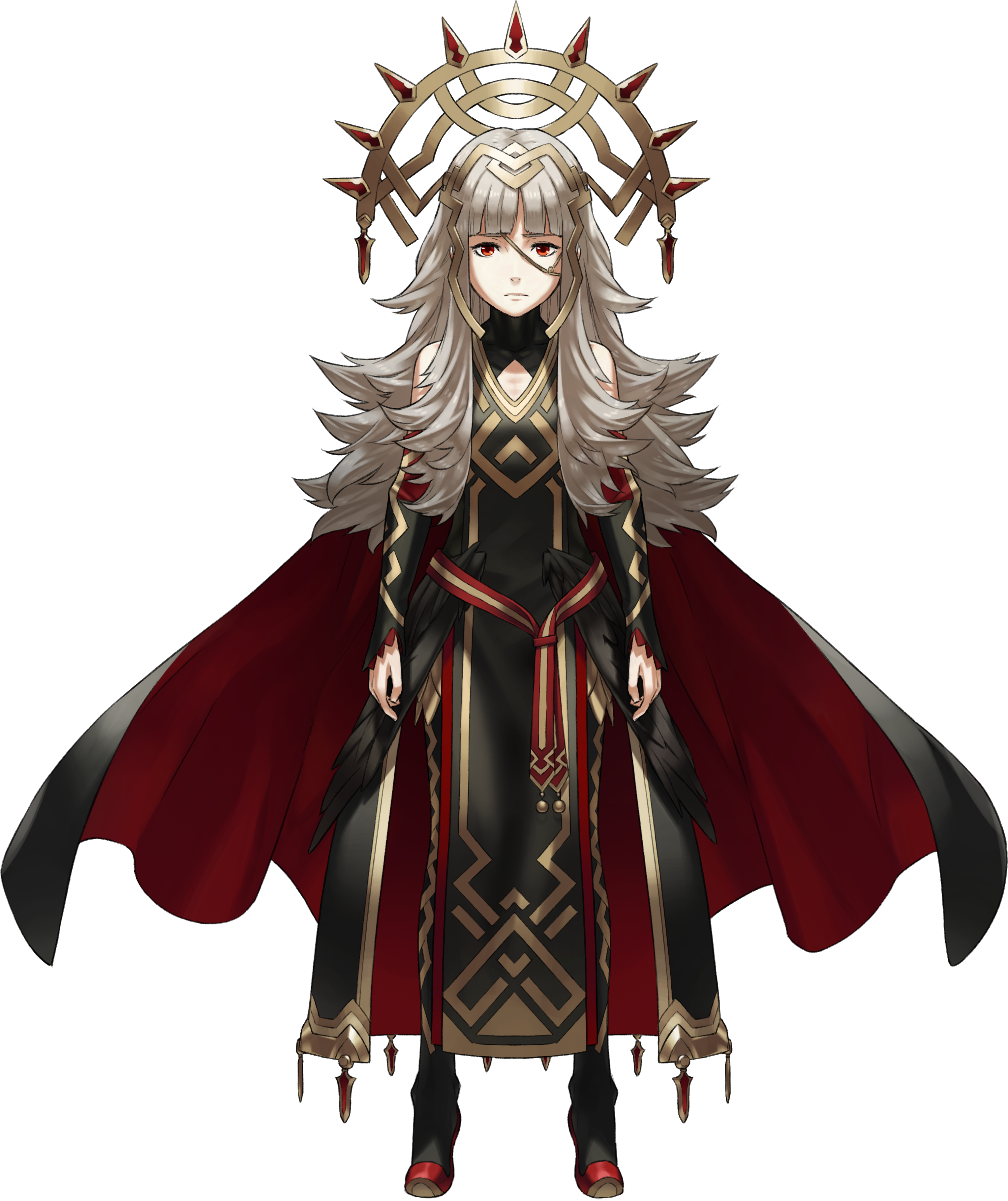 Edit Source] - Fire Emblem Heroes Veronica (363x436), Png Download