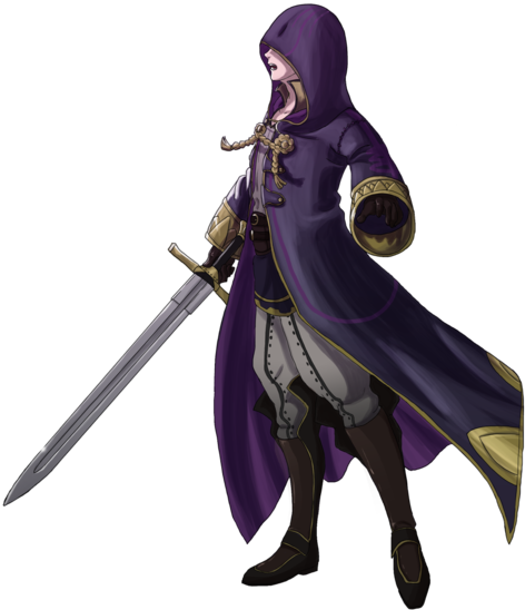 Fanart 2 - 0 - Fire Emblem - Awakening Message Board - Fire Emblem Awakening Hooded Avatar (500x604), Png Download