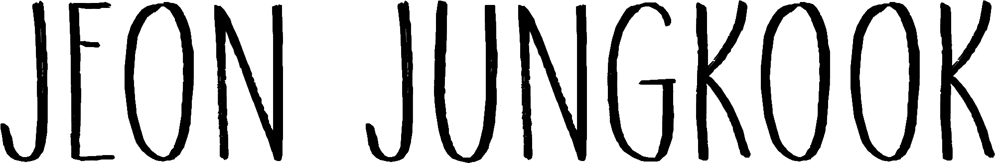 Sticker Font Jeon Jungkook Important Importante Png - Jungkook Png Letra (2560x2560), Png Download