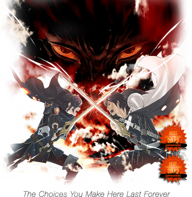 'fire Emblem Fates' News Update - Fire Emblem Awakening (630x644), Png Download