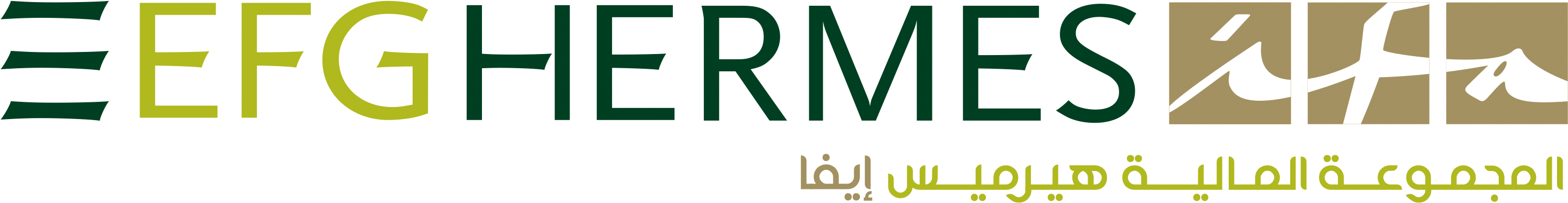 Efg Hermes Ifa Logo Ar - Ifa Hotels And Resorts (3507x2480), Png Download