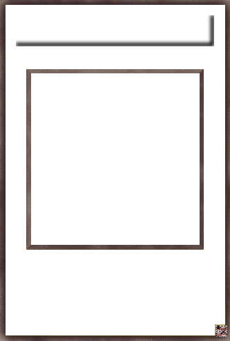 Example, Card Maker Not Used Because Im Lazy, Yes, - Yugioh Card Template (333x493), Png Download