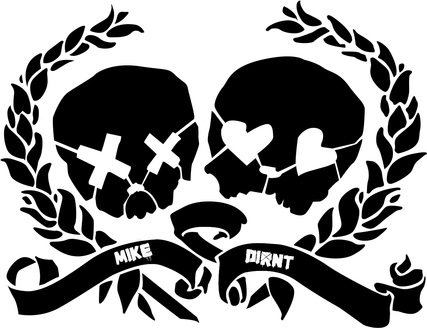 Green Day - Green Day Skull (1600x1600), Png Download