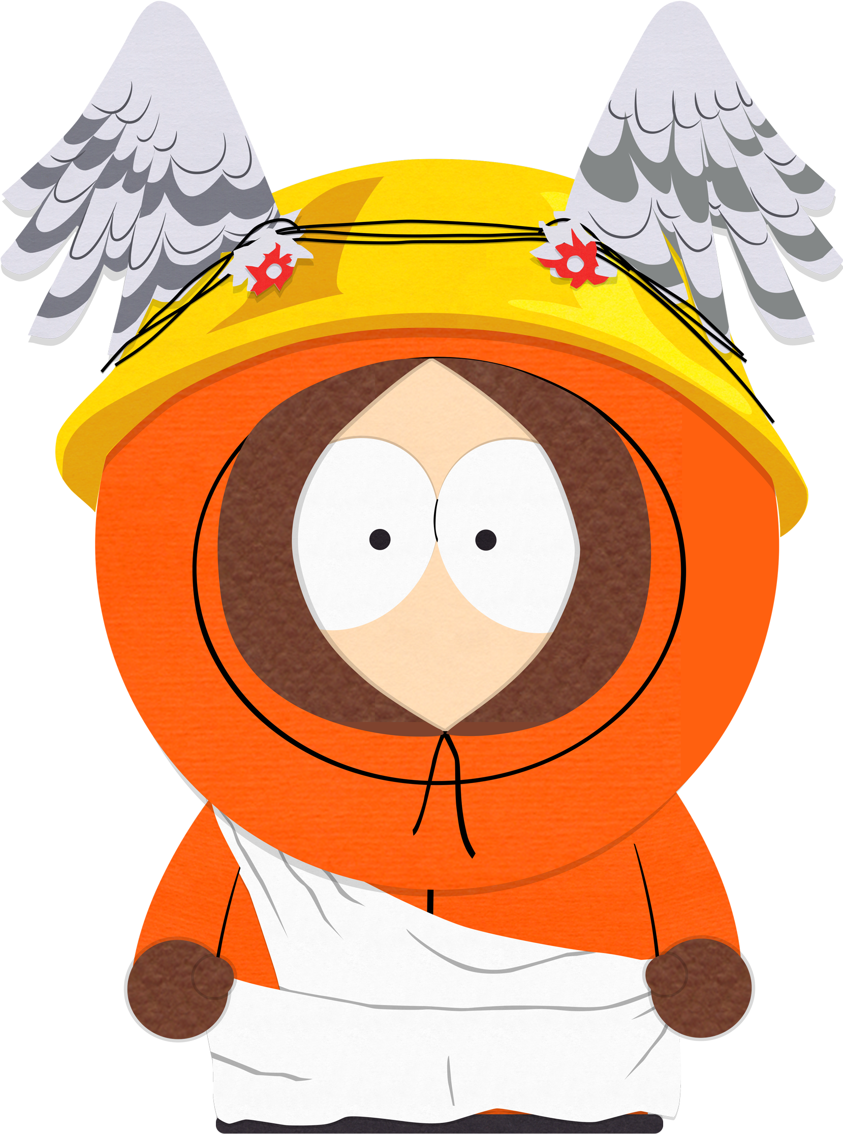 Hermes-kenny - South Park Phone Destroyer Hermes Kenny (1665x2237), Png Download
