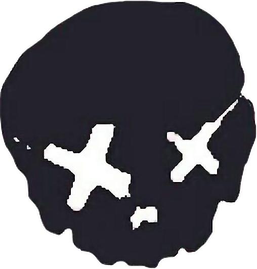 Greenday Skull Skeleton Grunge Punk Aesthetic Art Poppu - Green Day Tumblr Lyrics (508x532), Png Download