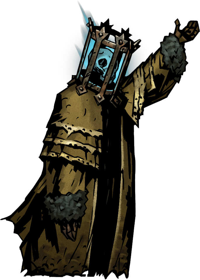 Png Library Library File The Collector Png Importante - Darkest Dungeon The Collector Png (685x958), Png Download
