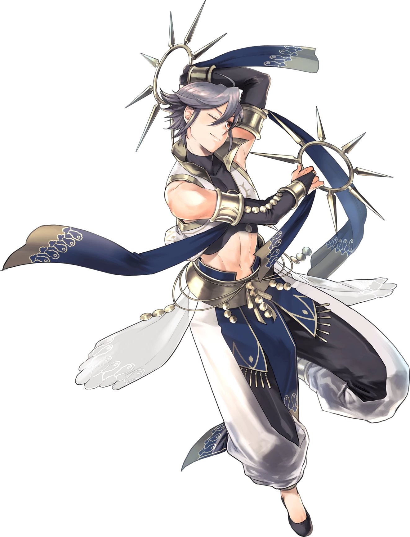 Fire Emblem Wiki - Fire Emblem Heroes Inigo (1322x1730), Png Download