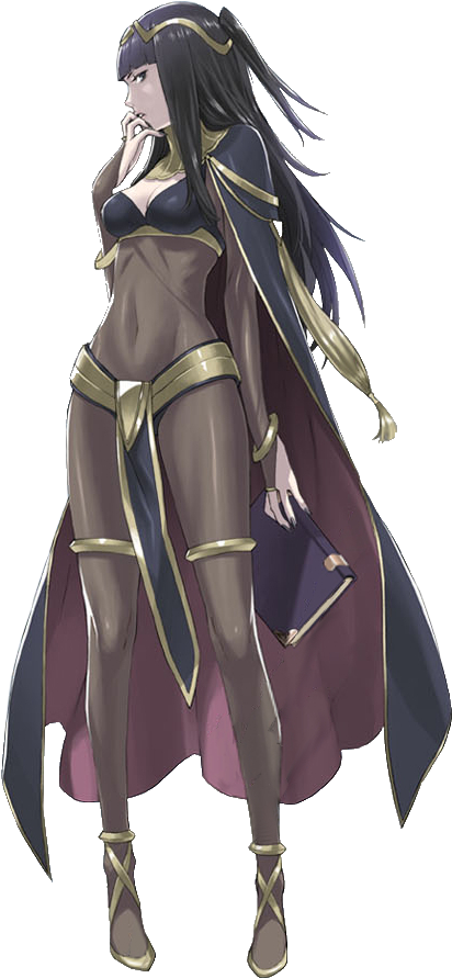Oh Boy Here We Go - Fire Emblem Tharja (418x900), Png Download