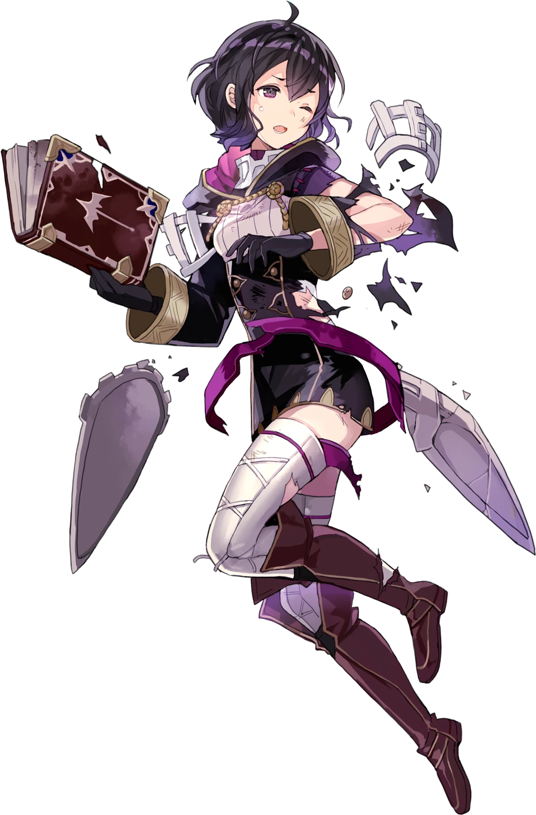 Mark And Mark Fire Emblem Fire Emblem Kakusei And Fire - Fire Emblem Heroes Morgan F (1684x1920), Png Download