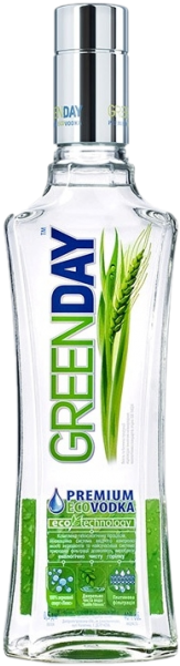 Водка Green Day (600x600), Png Download