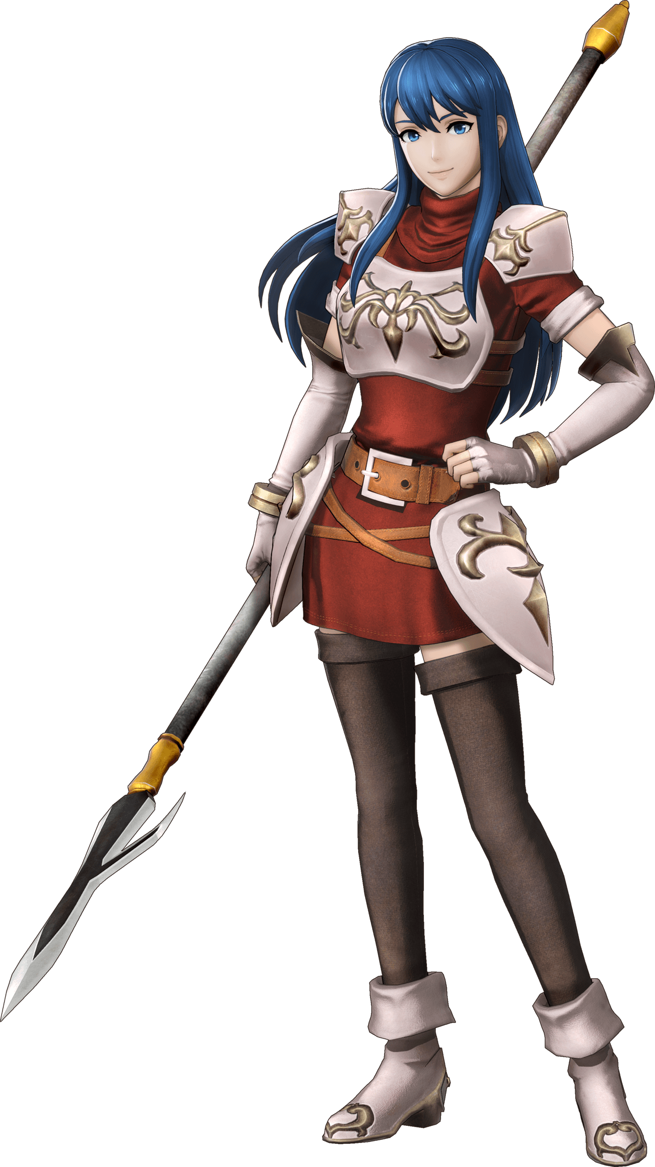 Caeda - Fire Emblem Warriors Caeda (1306x2326), Png Download