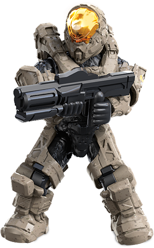 Unsc Spartan Hermes - Mega Bloks Halo Dual Mode Unsc Warthog (500x500), Png Download