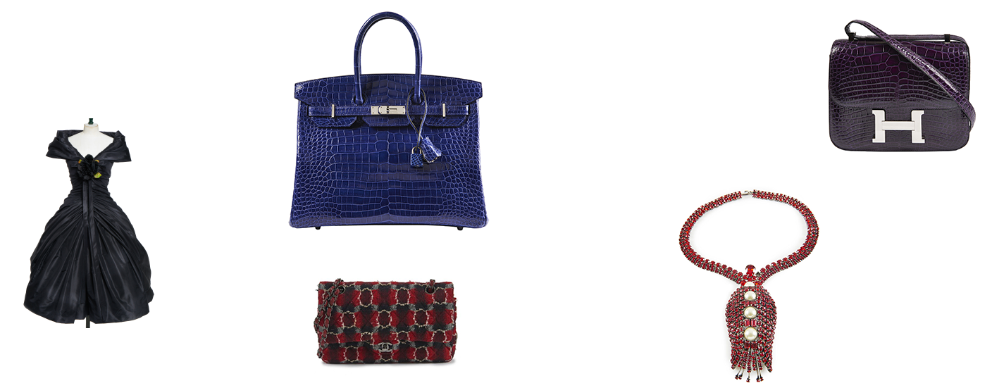 Hermès Vintage & Fashion Arts - Hermes Constance (1440x550), Png Download