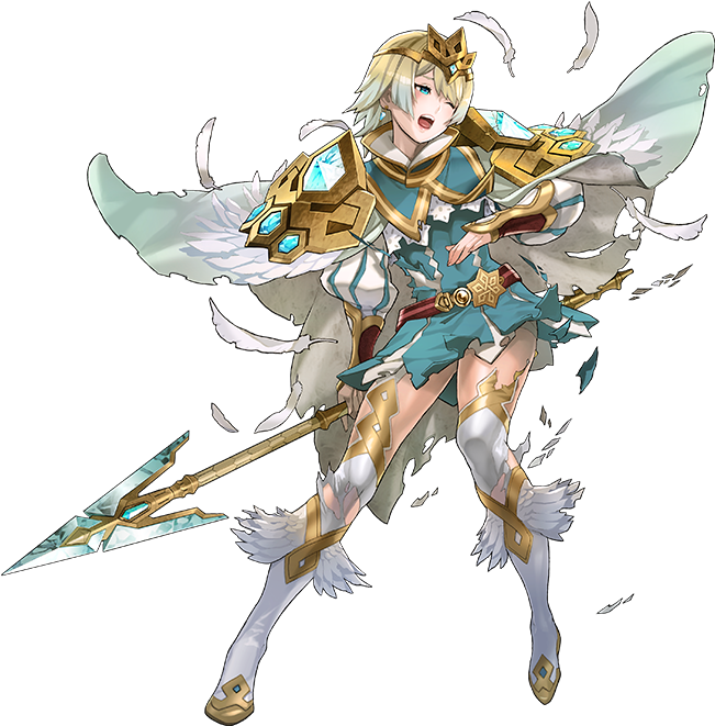 Fjorm - Fjorm - Fjorm - Fire Emblem Heroes Fjorm (750x760), Png Download