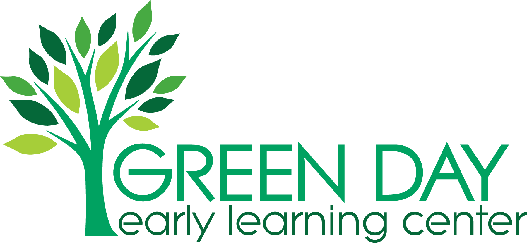Green Day Early Learning Center - Green Day Early Learning Logo (1902x870), Png Download