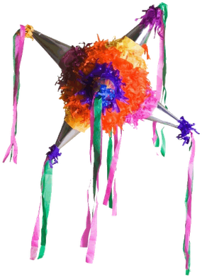 Son Las Tradicionales, Estas Se Rompen A Buen Tiempo - 7 Deadly Sins Pinata (320x400), Png Download