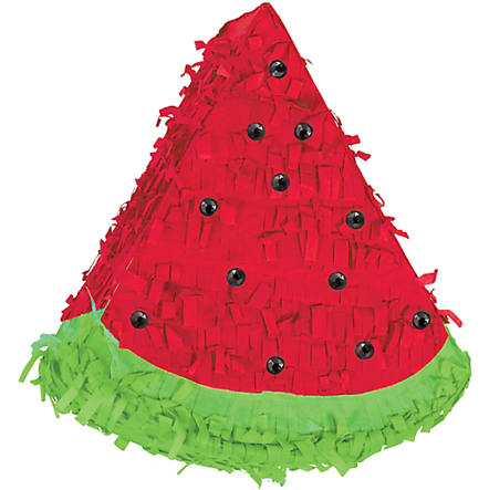 Mini Watermelon Pinata - Watermelon Pinata (441x600), Png Download