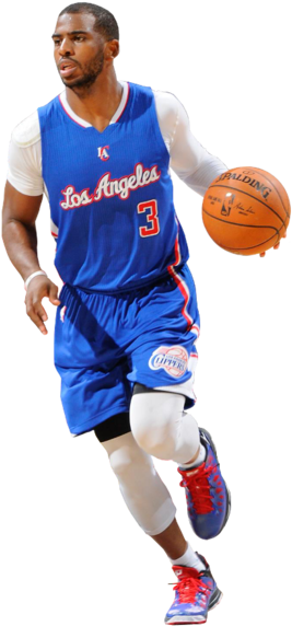 Chris Paul - Chris Paul Transparent (385x600), Png Download