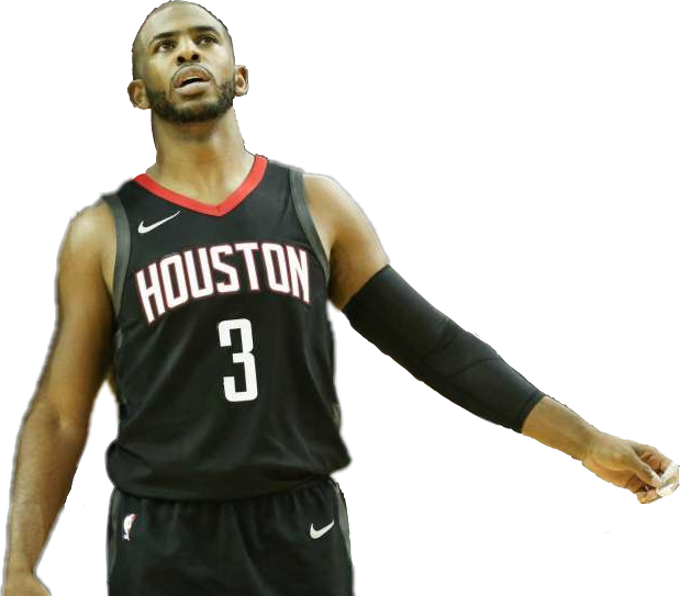 Chris Paul Rockets Png (619x543), Png Download