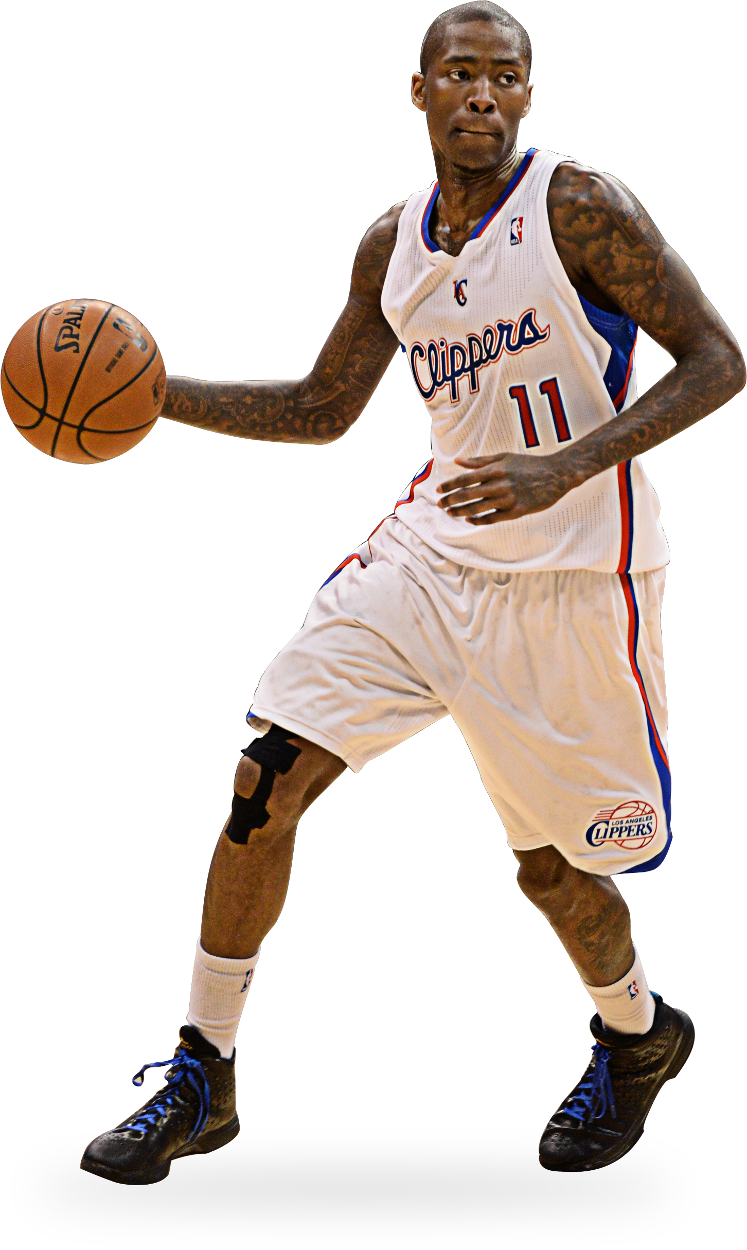 Chris Paul - Jamal Crawford Cut Out (1756x2807), Png Download