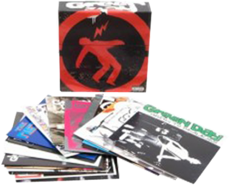 Day Collector's 7" Vinyl Boxset - Green Day Vinyl Box Set (600x600), Png Download