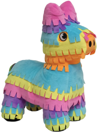 Pinata Embroidered Pillow - Pinata Stuffed Animal (480x480), Png Download