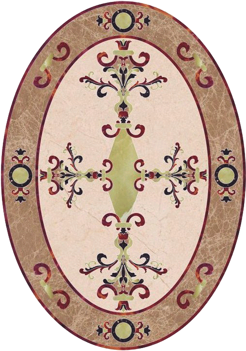 Medallion Hermes - Circle (820x820), Png Download