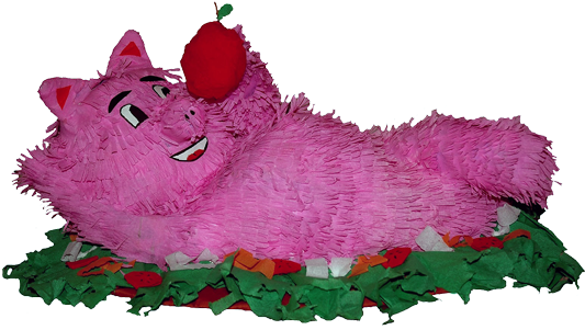 Christmas Pinata - Traditional Pinata Design (550x314), Png Download