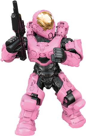 Unsc Spartan Hermes - Mega Bloks Halo Spartan Hermes (328x500), Png Download