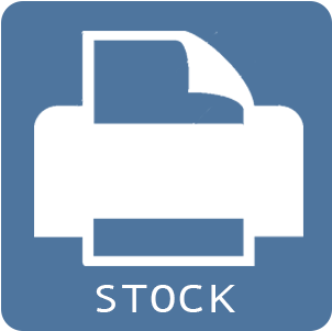 Stock Membership Cards - Printer Icon Png White (350x350), Png Download