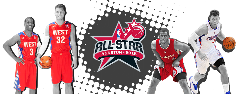 Congratulations Chris Paul And Blake Griffin - Nba All Star 2013 Special [de-version] Dvd (960x380), Png Download