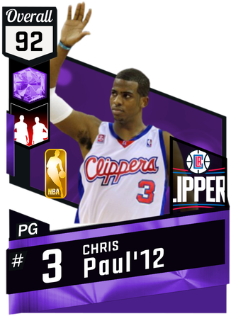 2012 Chris Paul - Nba 2k18 Gilbert Arenas (325x475), Png Download