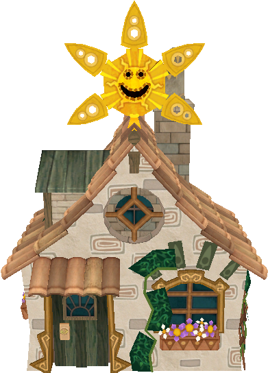 Download Zip Archive - Cottage (750x650), Png Download