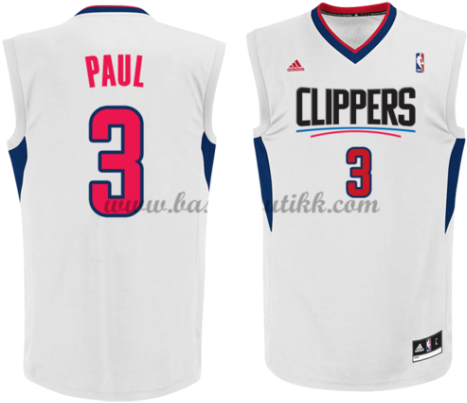 La Clippers White Jersey (500x500), Png Download