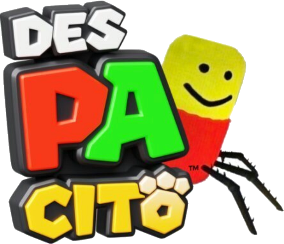 Despacito Sticker - Despacito Roblox Spider Meme (1181x1024), Png Download
