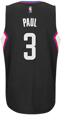 La Clippers Alternate Swingman Jersey - Chris Paul (360x480), Png Download