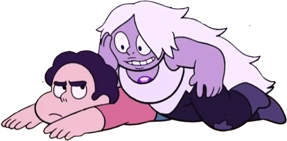 Cheese Is Stored In The Balls - Steven Universe (605x312), Png Download