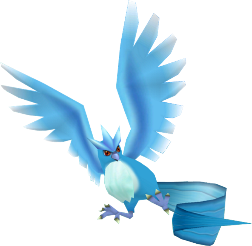 Articuno - Pokemon Go Articuno Png (845x827), Png Download