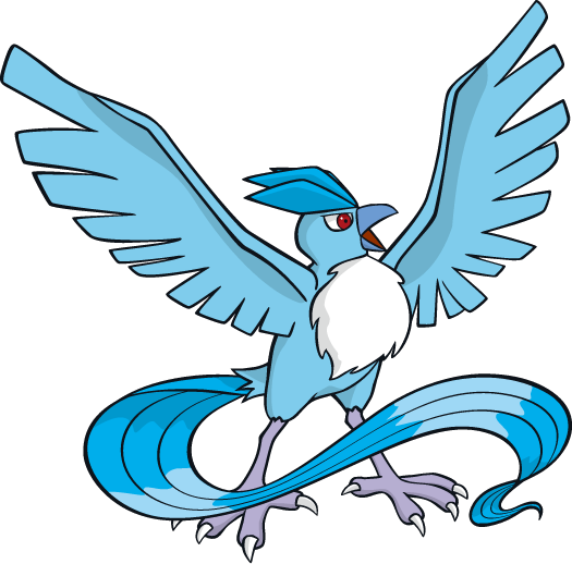 Articuno Dream - Moltres Articuno Y Zapdos Shiny (525x518), Png Download