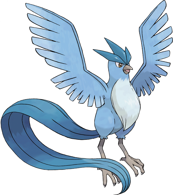 Stats, Moves, Evolution, Locations & Other Forms - Pokemon Articuno (708x800), Png Download