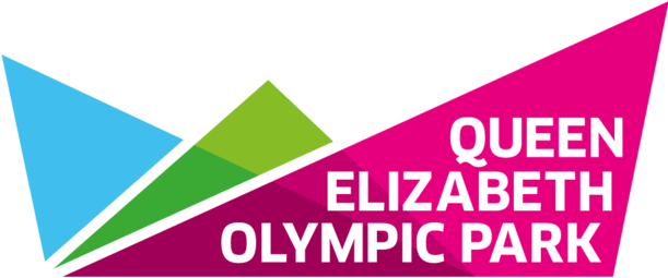 Queen Elizabeth Olympic Park Half Marathon - Queen Elizabeth Olympic Park Logo (610x377), Png Download