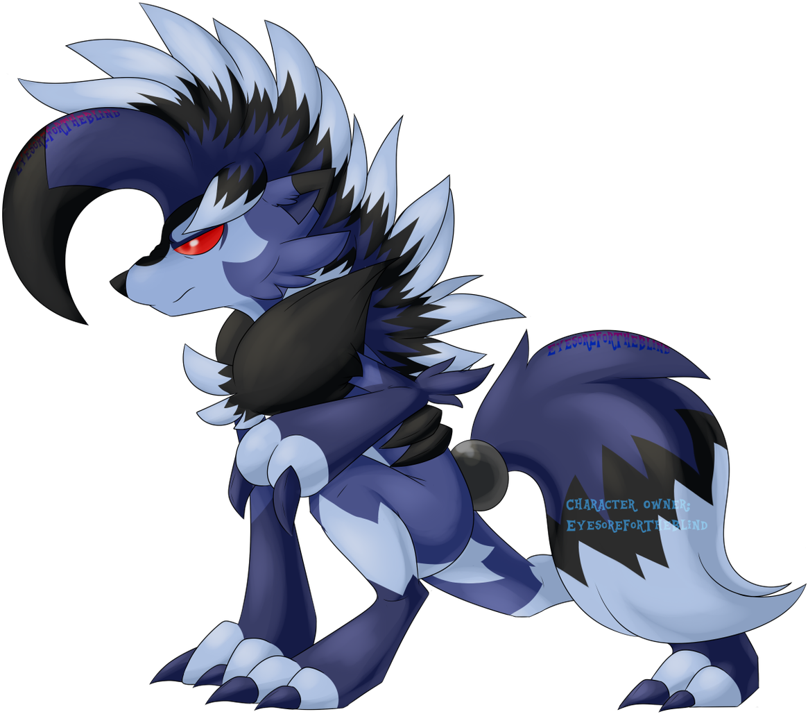 Eyesorefortheblind Oh Yeah Btw I Did A Shadow Version - Cartoon (1200x1056), Png Download