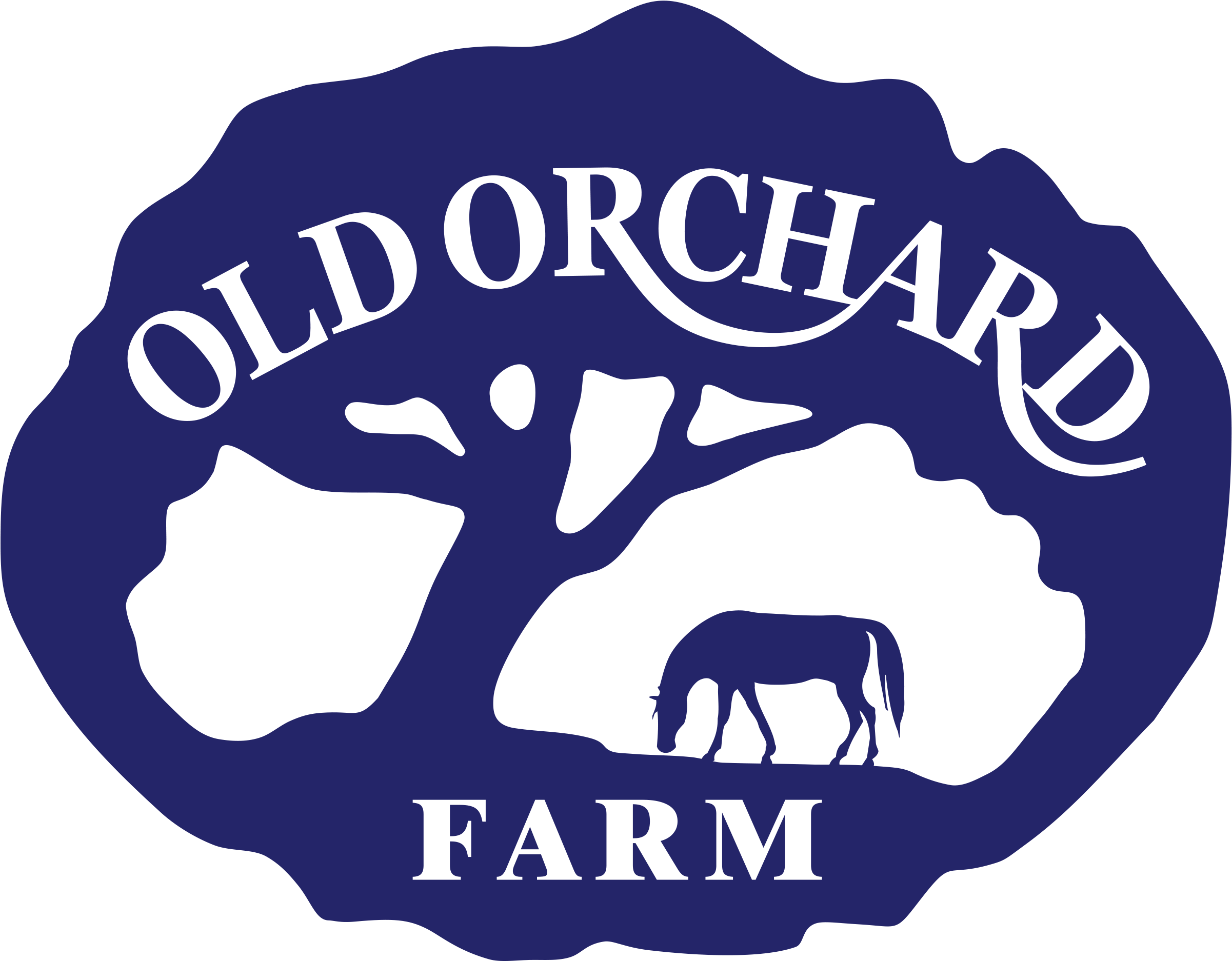 Old Orchard Farm (2404x1896), Png Download