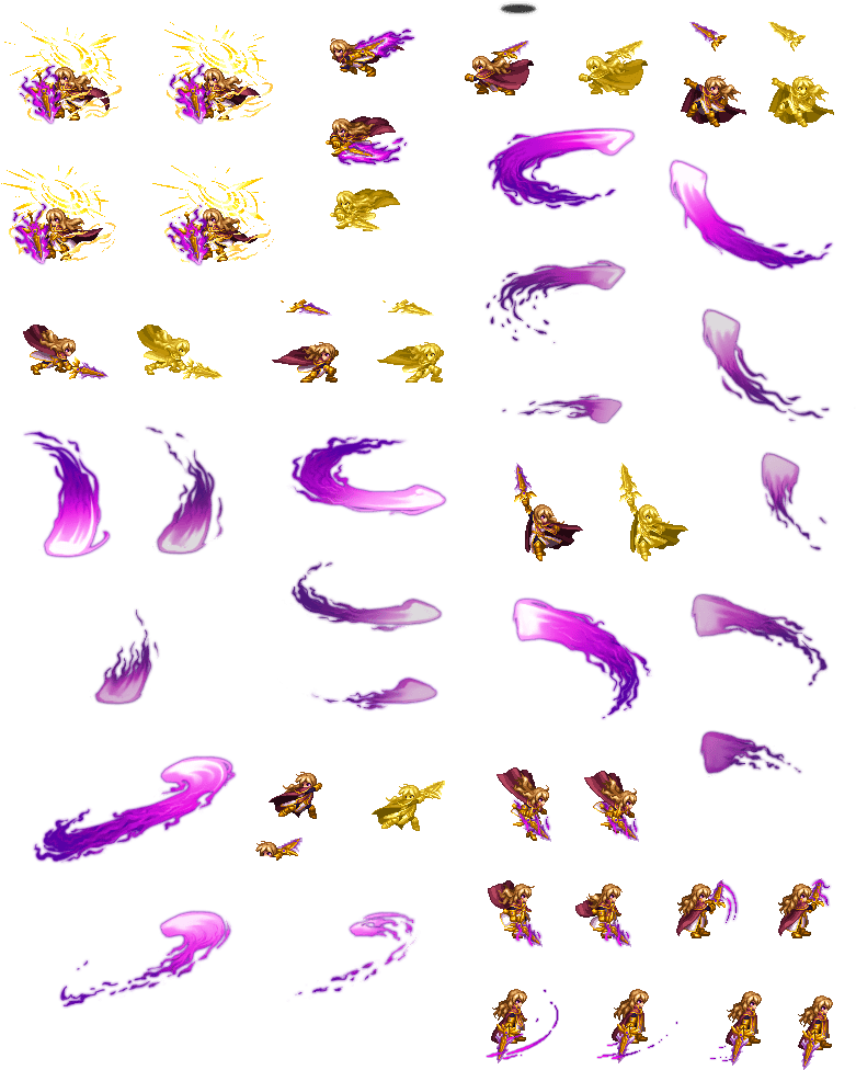Spoilereriole's Attack Animation Sprite Sheet - Information (800x1000), Png Download