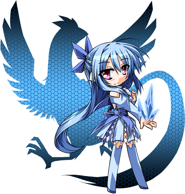 Articuno Drawn By Hemogurobin A1c - Comic Girls (750x750), Png Download