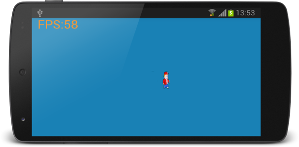 Moving Image Animation In Android (608x300), Png Download