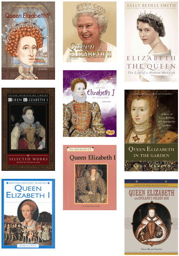 Everything Queen Elizabeth - Queen Elizabeth? (436x559), Png Download