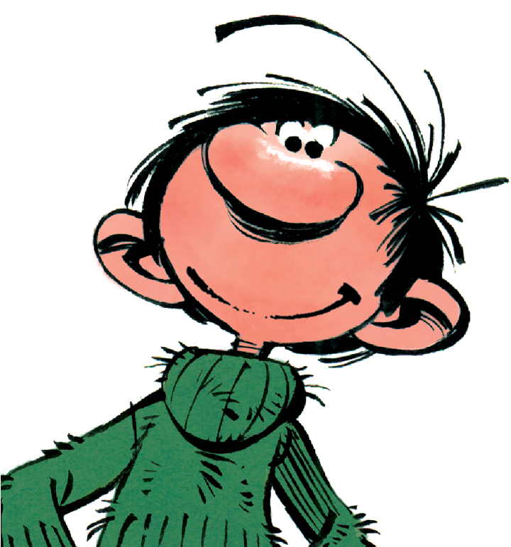 Gaston Lagaffe (800x800), Png Download