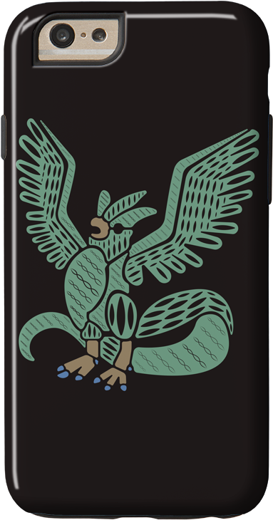 Aztec Articuno - Artist (576x864), Png Download